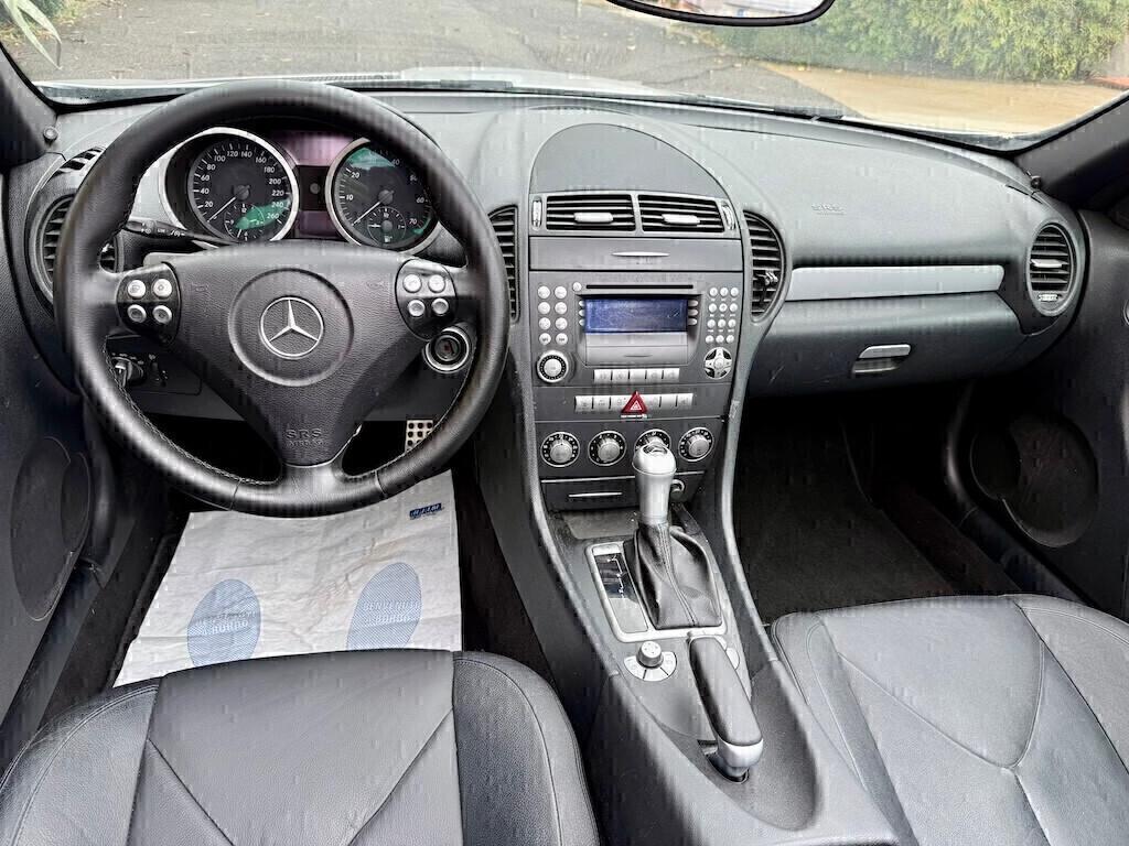 Mercedes-benz SLK 200 Kompressor cat Sport