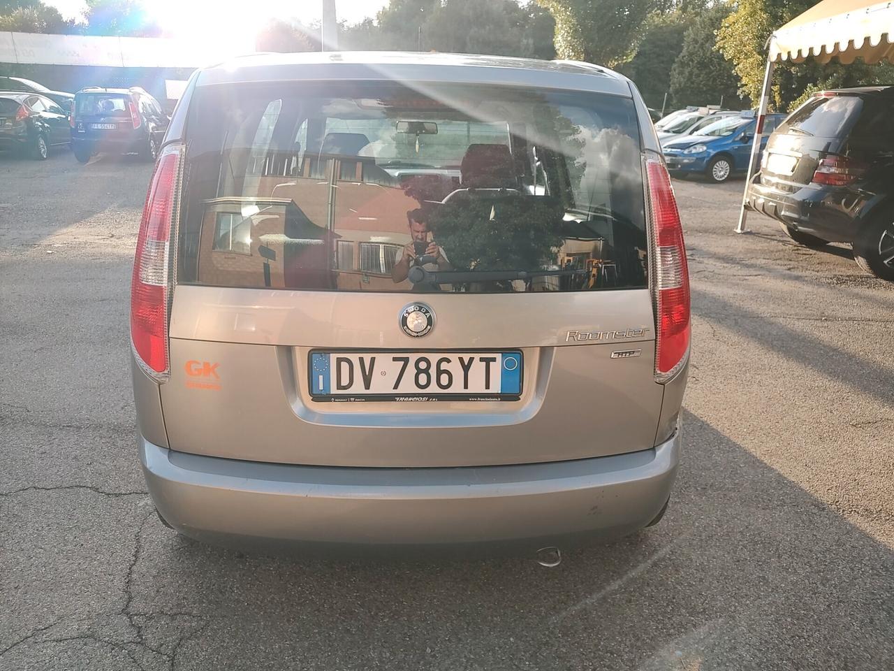 Skoda Roomster 1.2 12V 70CV Style GPLine, OK NEOPATENTATI