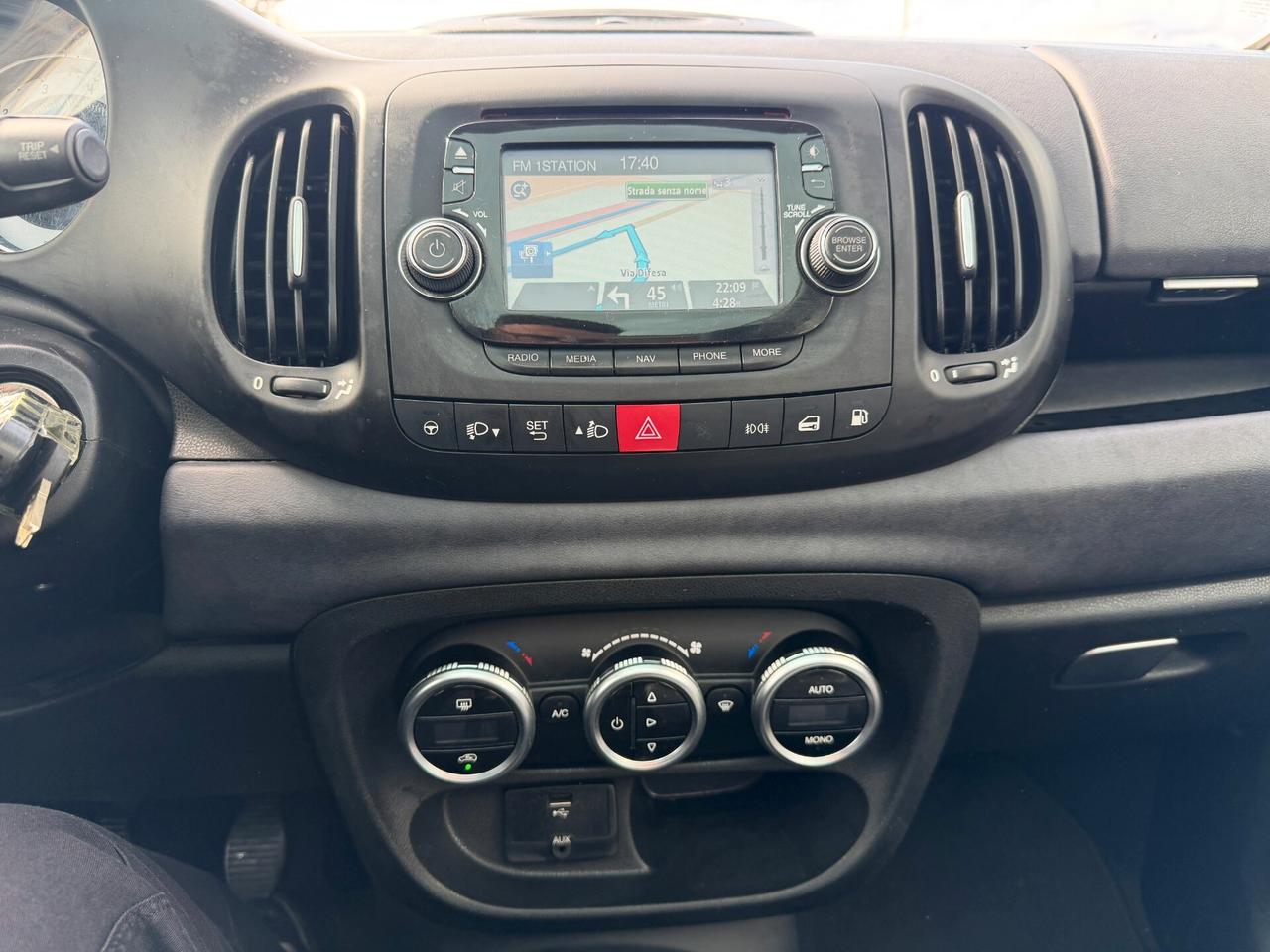 FIAT 500L 2015 1.4 BENZINA/GPL 120 CV *TAGLIANDATA