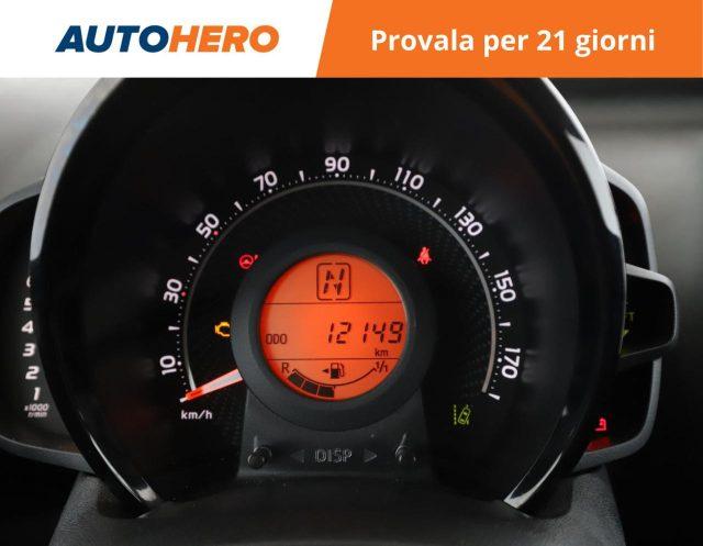 TOYOTA Aygo Connect 1.0 VVT-i 72 CV 5 porte x-wave grey MMT