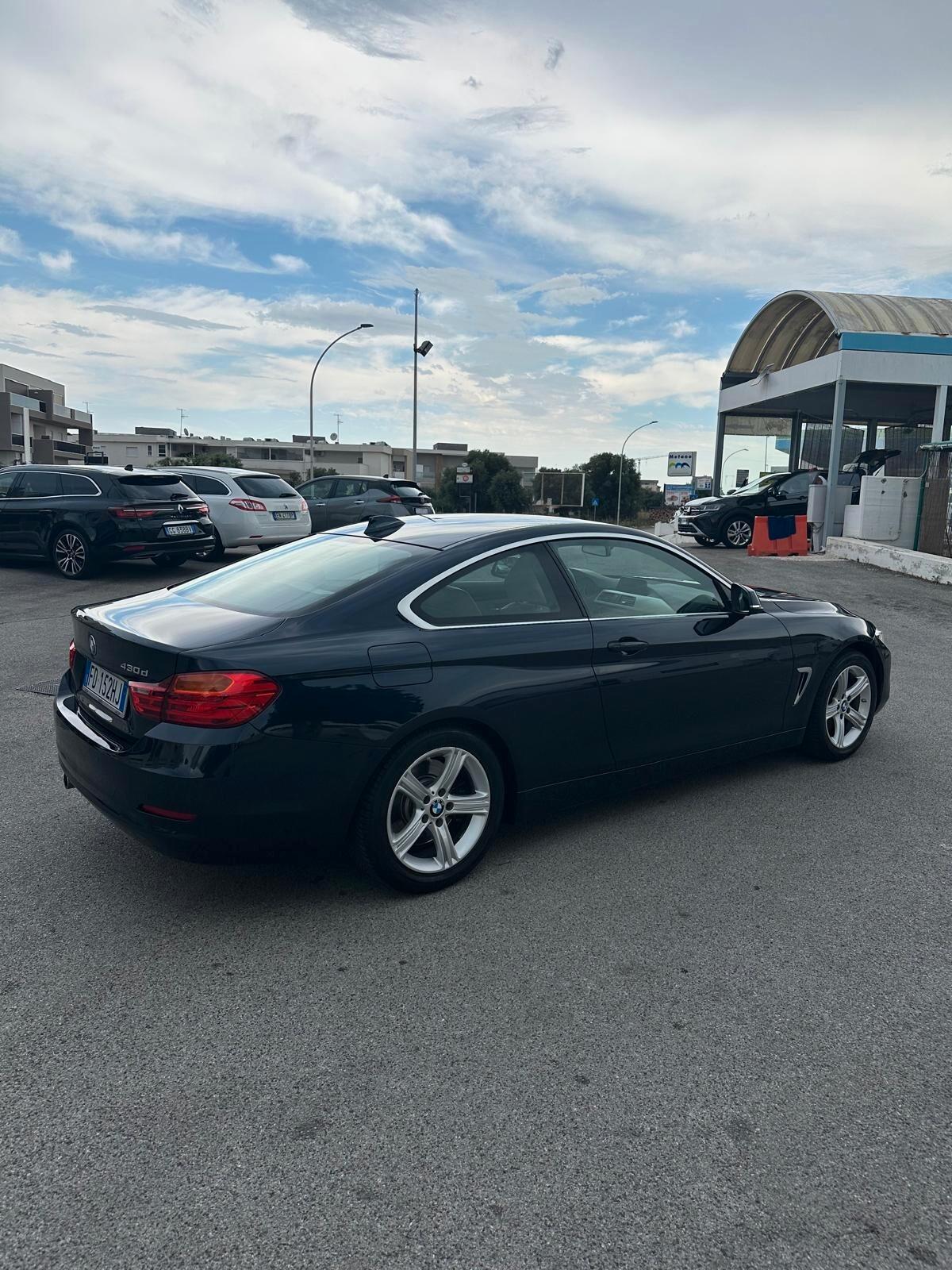 Bmw 430 D Coupé Luxury