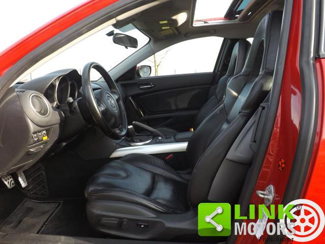 MAZDA RX-8 1.3 anno 2005 dispone di CRS ben tenuta