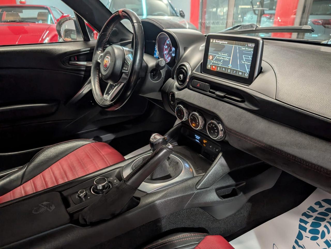 Abarth 124 Spider 1.4 Turbo MultiAir 170 CV