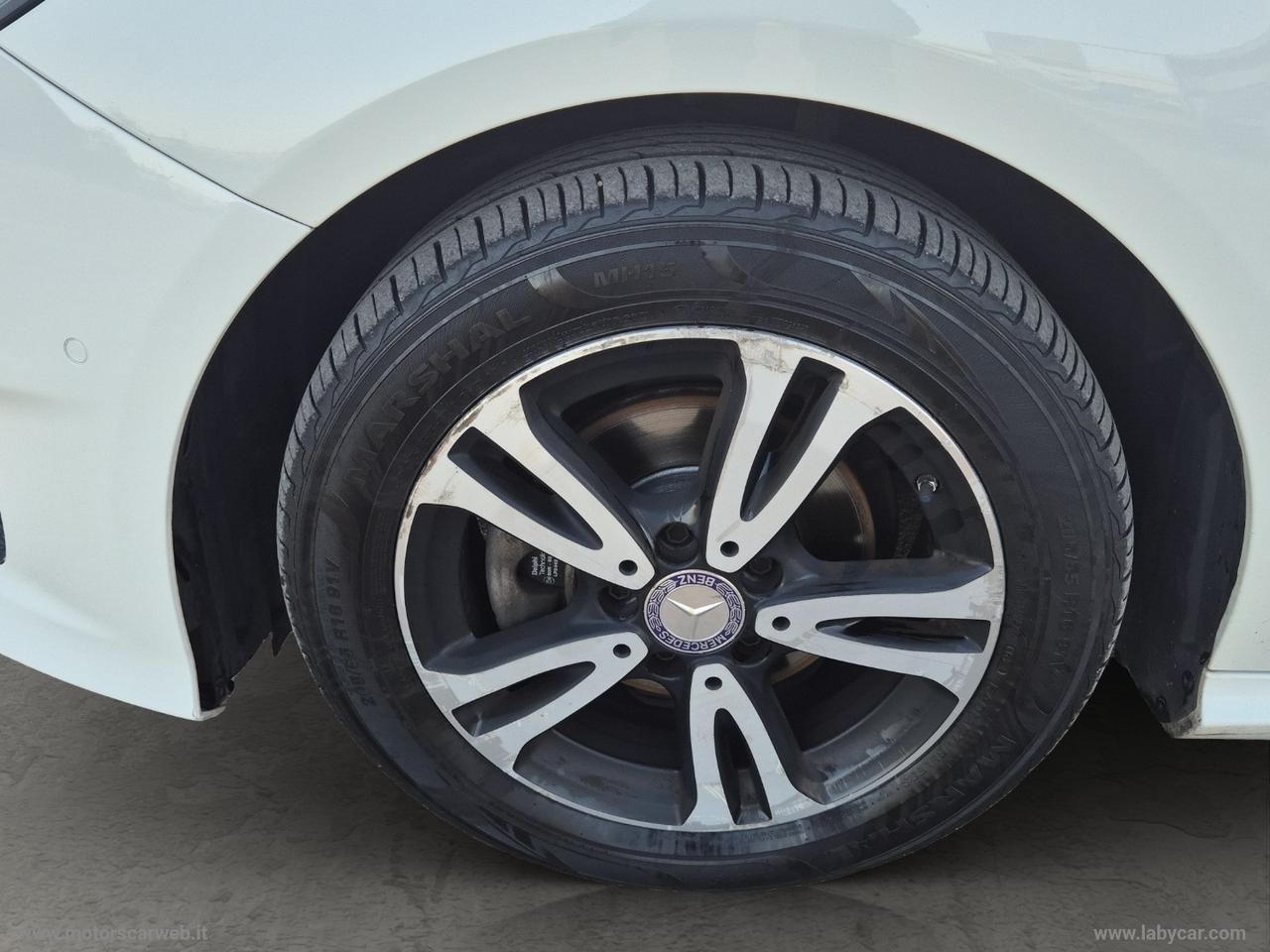 MERCEDES-BENZ B 180 CDI Automatic Sport