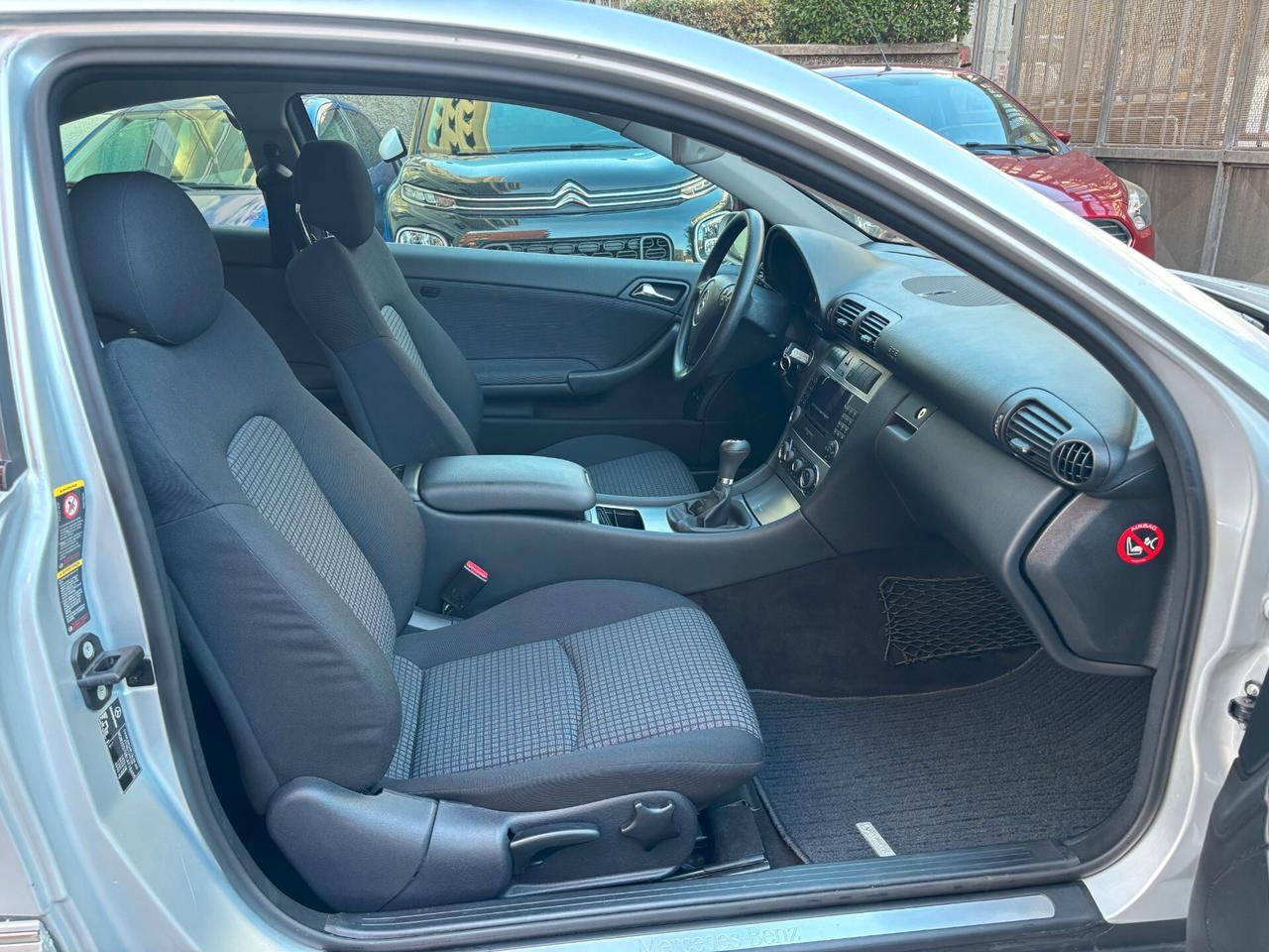 Mercedes-benz C 220 CDI cat Sportcoupé Elegance UNIPROPRIETARIO