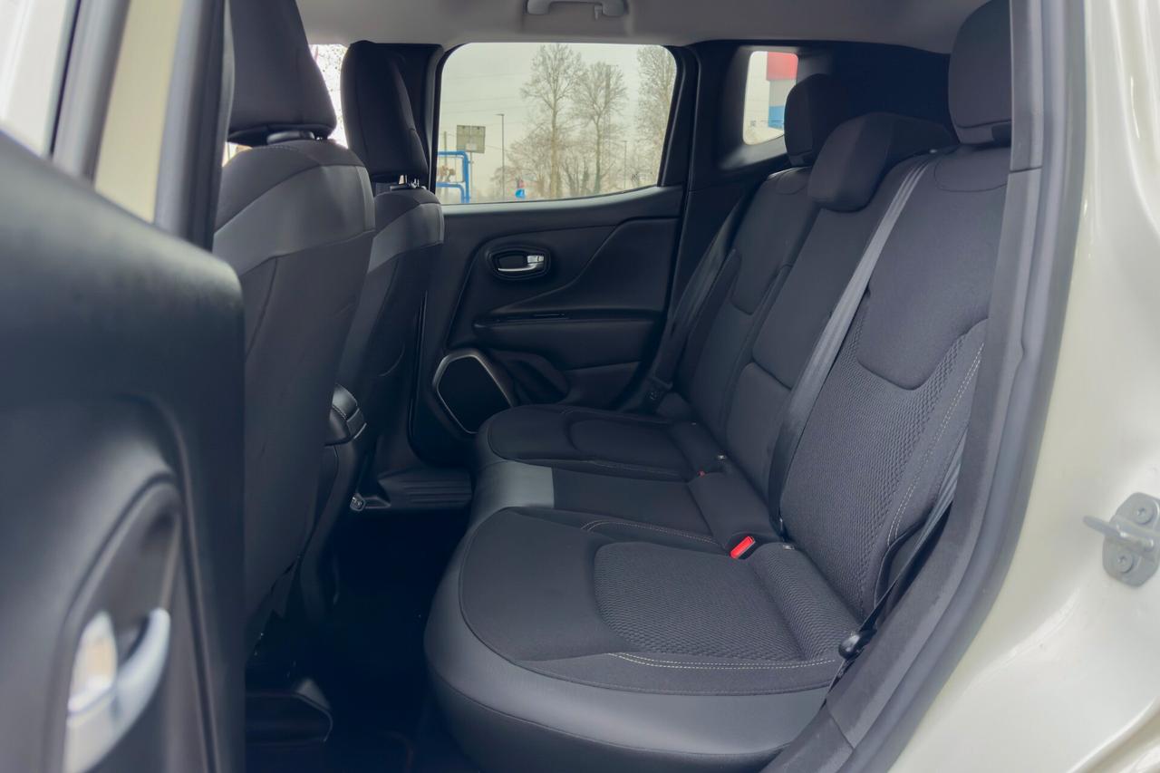 JEEP RENEGADE LIMITED 1.6 Mjt 120 CV diesel