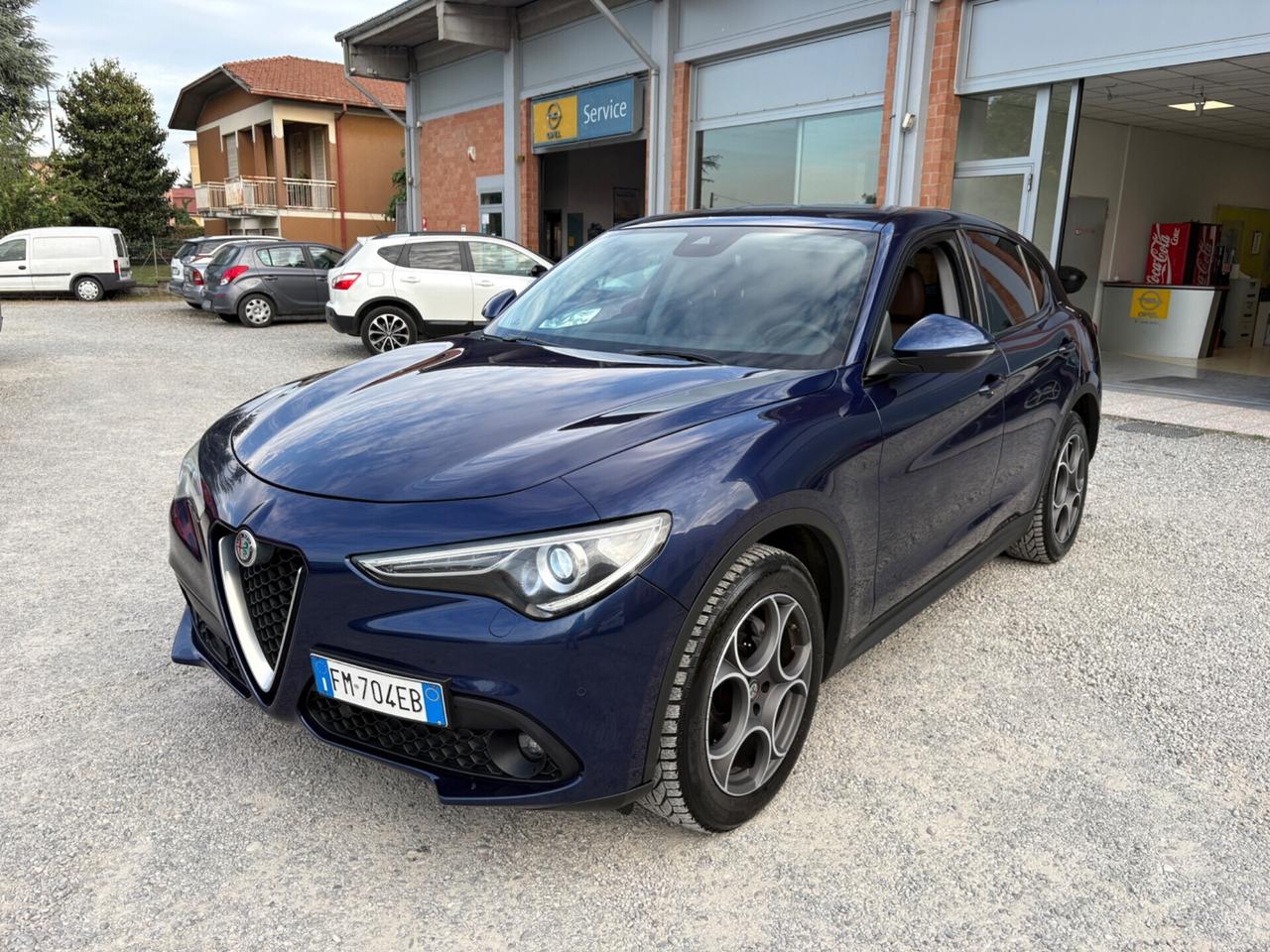 Alfa Romeo Stelvio Q4 2.2 T Diesel 210 CV -Perfetto