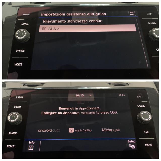 VOLKSWAGEN Golf 1.6 TDI 115 CV 5p. Executive BlueMotion Technology