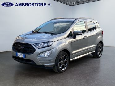 FORD EcoSport 2018 - EcoSport 1.0 ecoboost ST-Line s&s 125cv my20