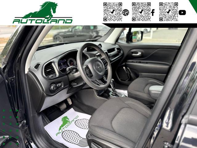 JEEP Renegade 1.3 T4 DDCT Limited 150CV Carbon Black