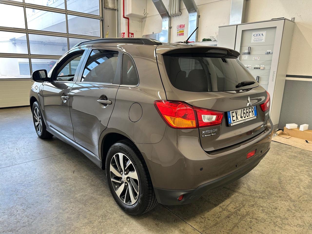 Mitsubishi ASX 1.8 DI-D 150CV 4WD INTENSE PANORAM