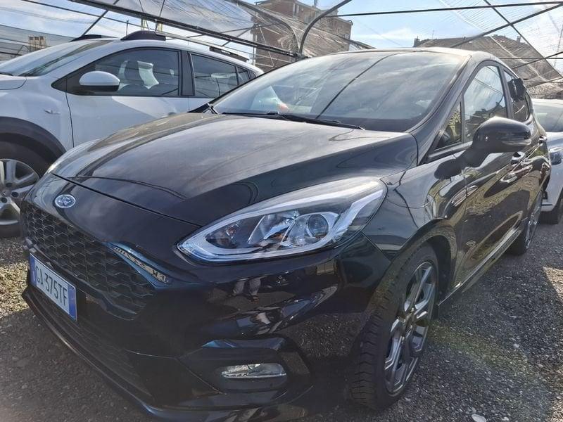 Ford Fiesta VII 2017 5p 5p 1.5 ecoblue ST-Line s&s 85cv my20.25