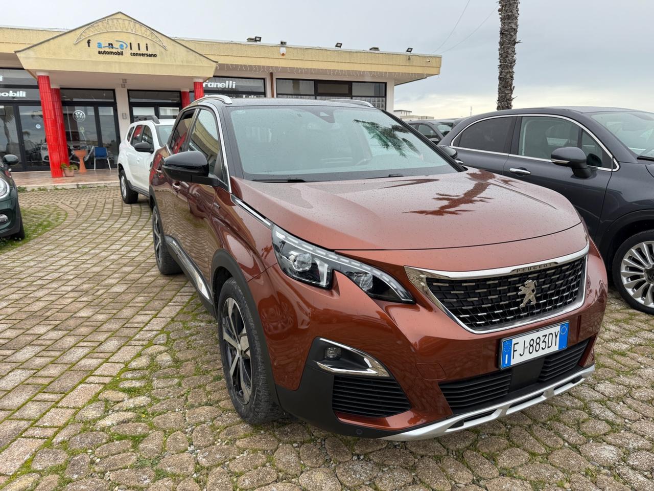 Peugeot 3008 BlueHDi 120 S&S GT Line