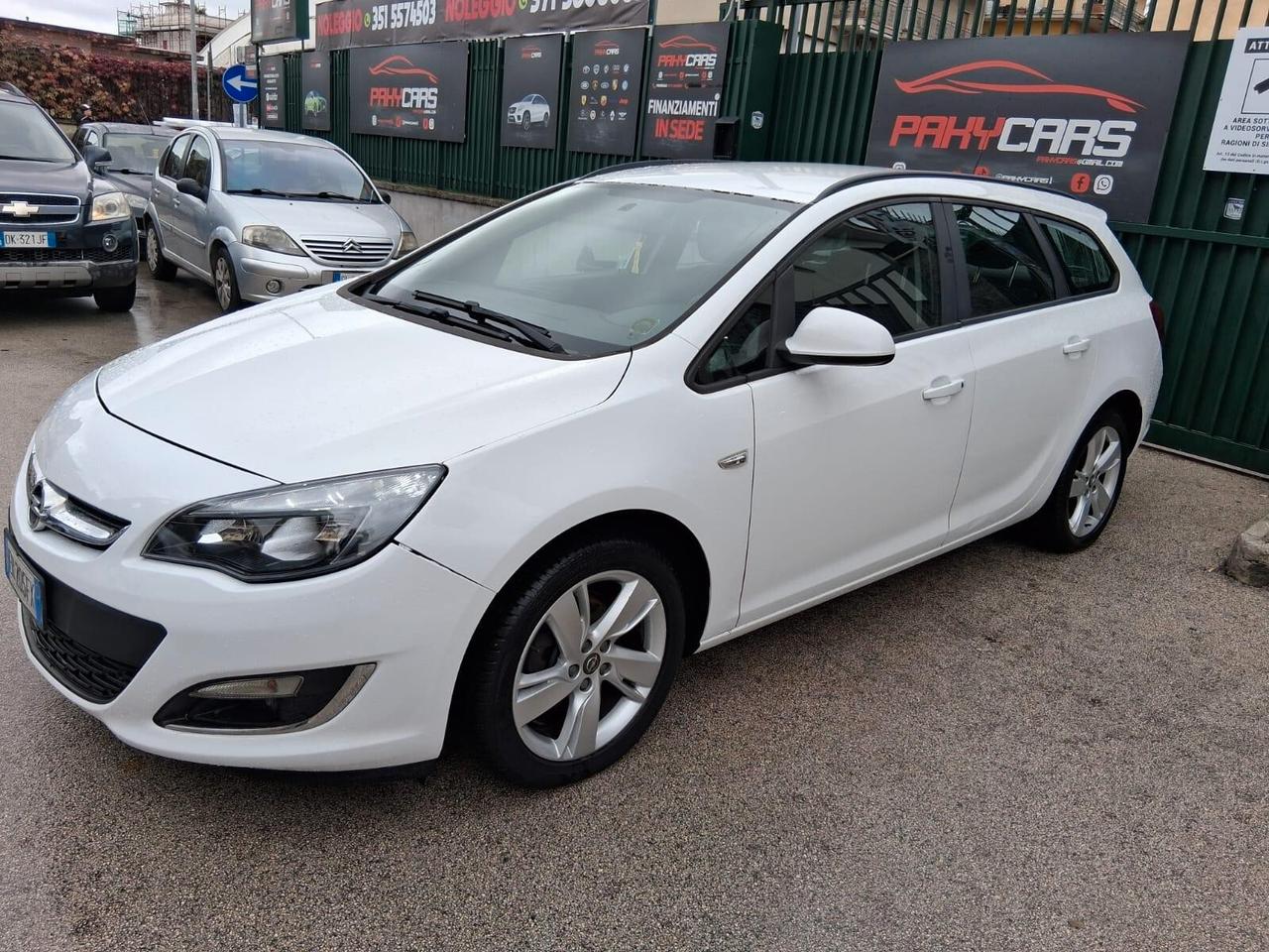 Opel Astra 1.4 Turbo 140CV 5 porte GPL Tech Cosmo