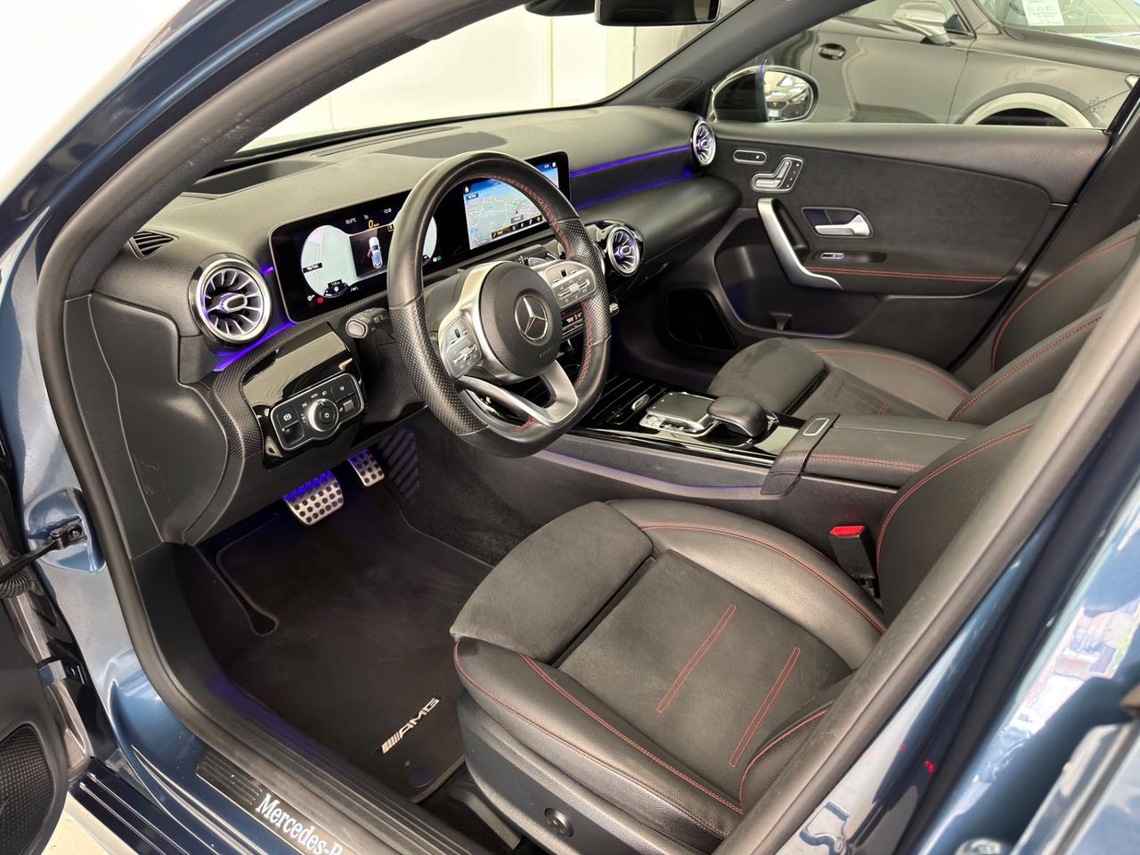 Mercedes-benz A 200 d Automatic Premium auto TETTO