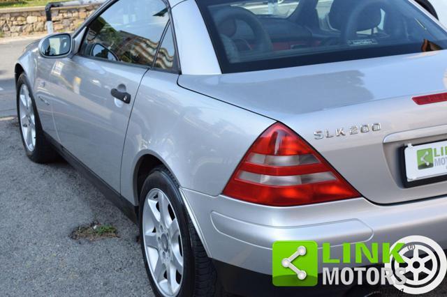 MERCEDES-BENZ SLK 200 cat Kompressor UNICO PROPRIETARIO!