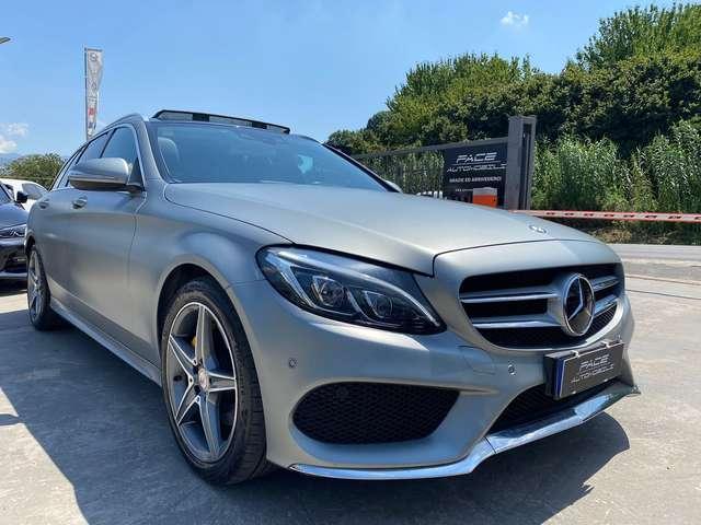 Mercedes-Benz C 220 D AMG PREMIUM NAVI HUD MAGNO GRAU KAMERA TETTO ACC