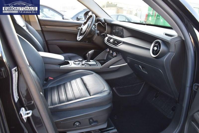 Alfa Romeo Stelvio 2.2 Turbo Diesel 210CV Ti AT8 Q4 *TELECAMERA, SEDILI RISC.*