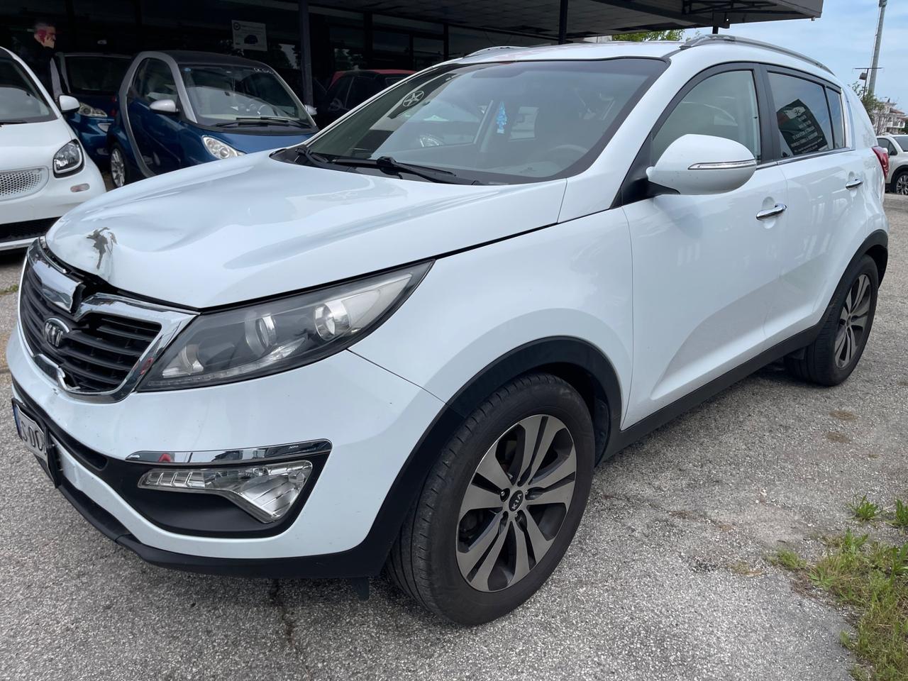 Kia Sportage 1.7 CRDI VGT 2WD Plus