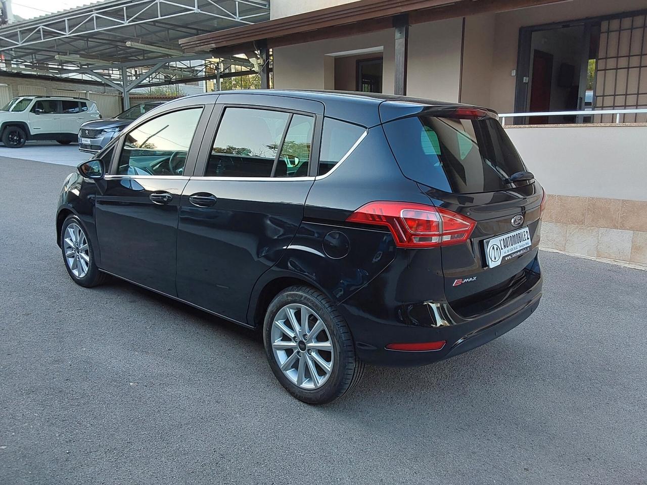 Ford B-Max 1.5 TDCi 75 CV Titanium KM 64.000