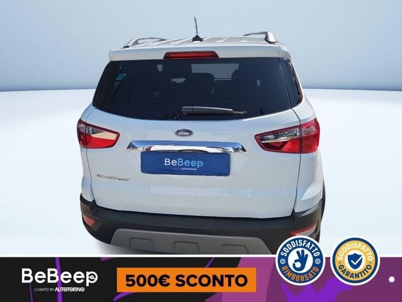 Ford EcoSport 1.5 ECOBLUE TITANIUM S&S 95CV MY20.25