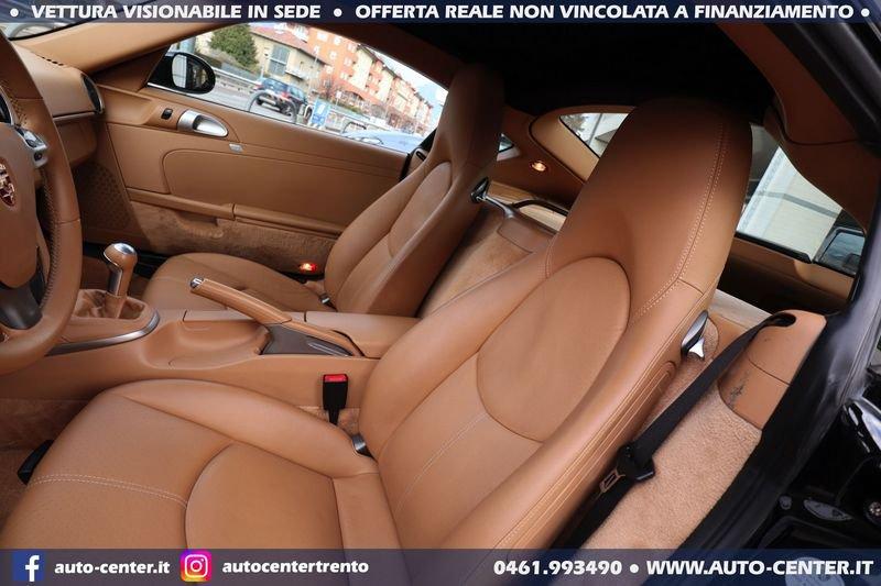 Porsche Cayman 3.4 S MANUALE 295CV