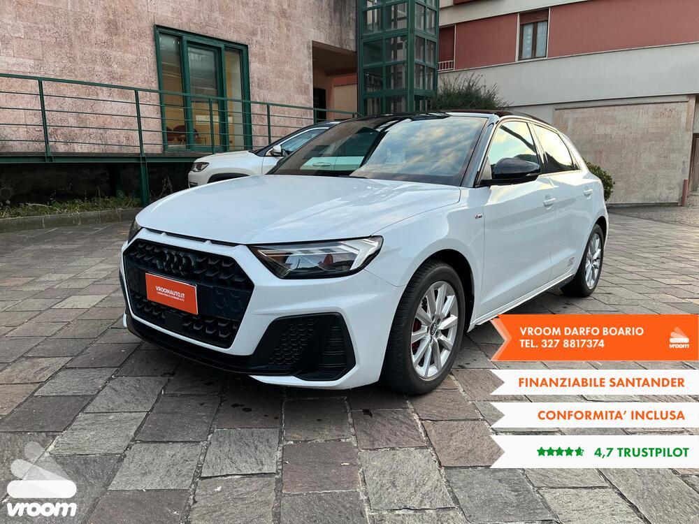 AUDI A1 2ª serie A1 SPB 30 TFSI S tronic Ident...