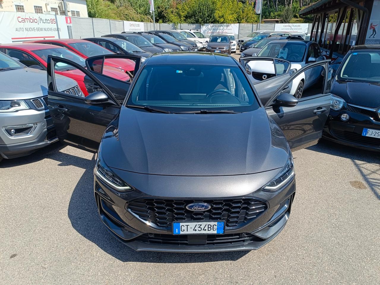 Ford Focus 1.0 EcoBoost Hybrid 125 CV 5p. ST-Line X