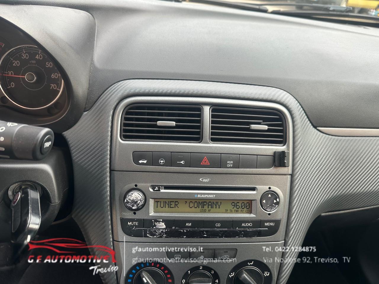 Fiat Grande Punto 5 Porte Grande Punto 5p 1.4 Active Gpl 77cv