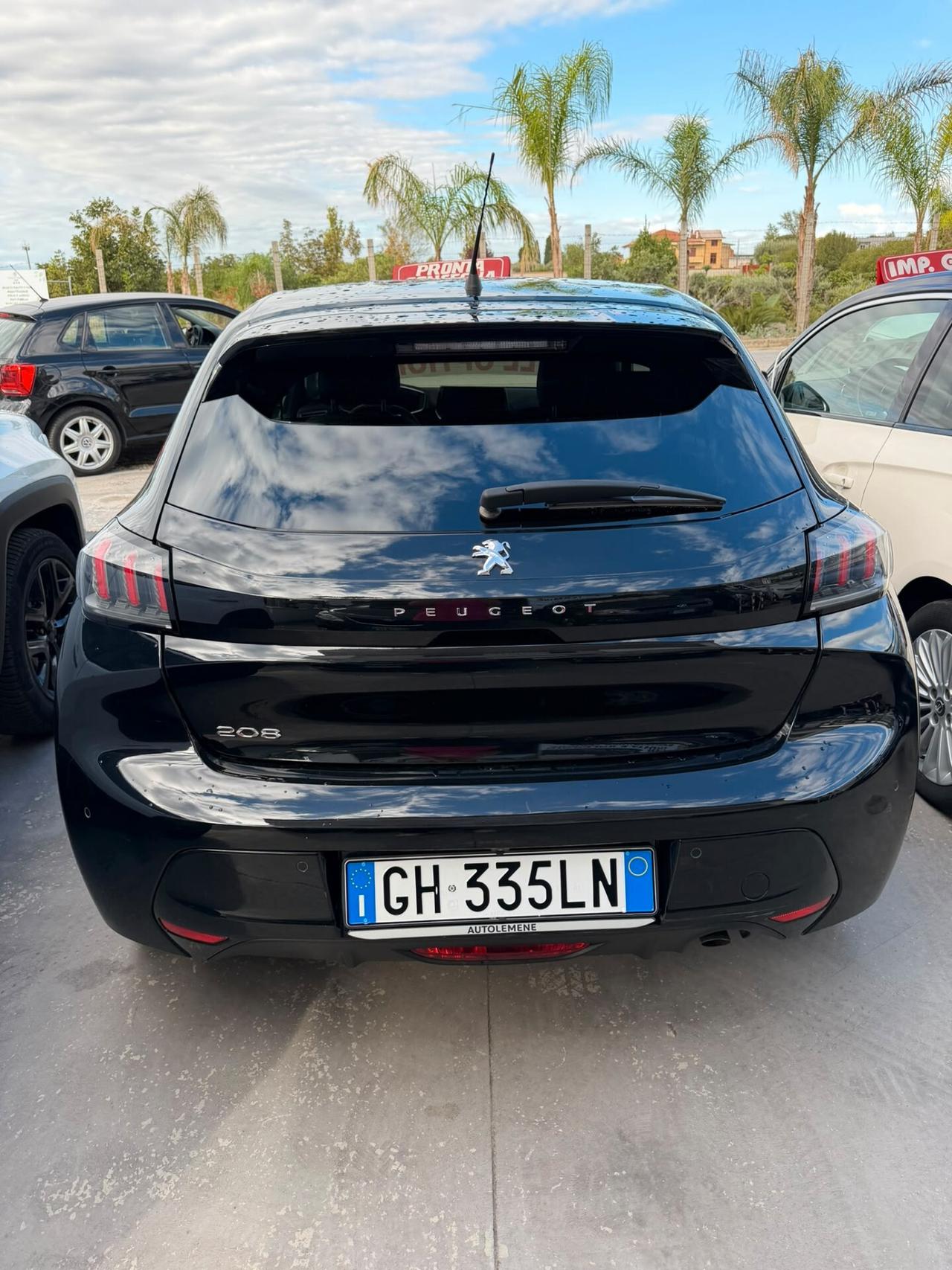 Peugeot 208 PureTech 100 Stop&Start EAT8 5 porte GT