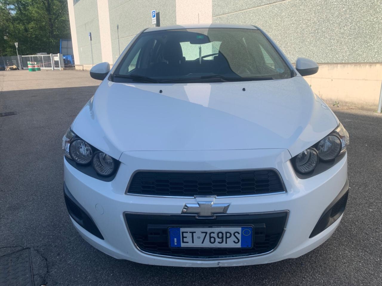 Chevrolet Aveo 1.2 70CV 5 porte LS