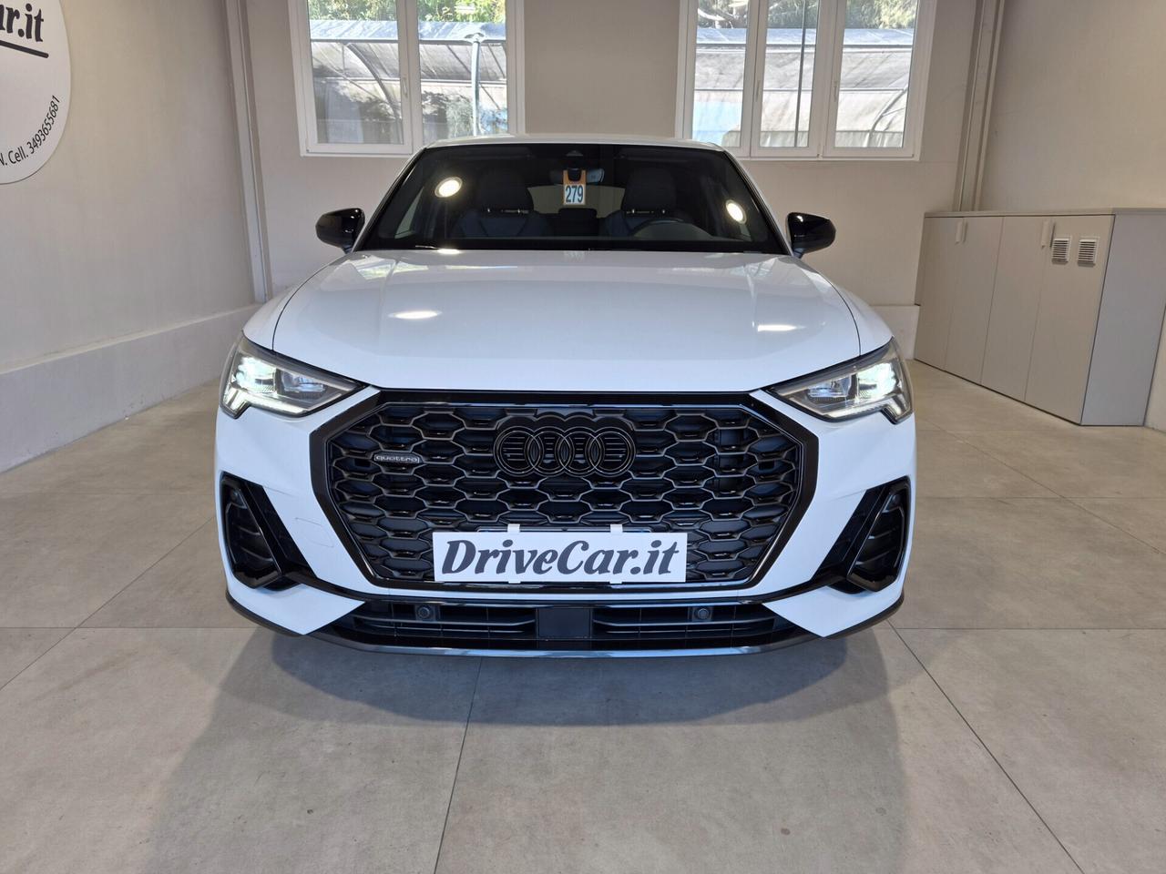 Audi Q3 SPORTBACK 35 2.0 TDI S LINE *QUATTRO* S-TRONIC (24 MESI DI GARANZIA) LED NAVI CARPLAY RETROCAM. ACC