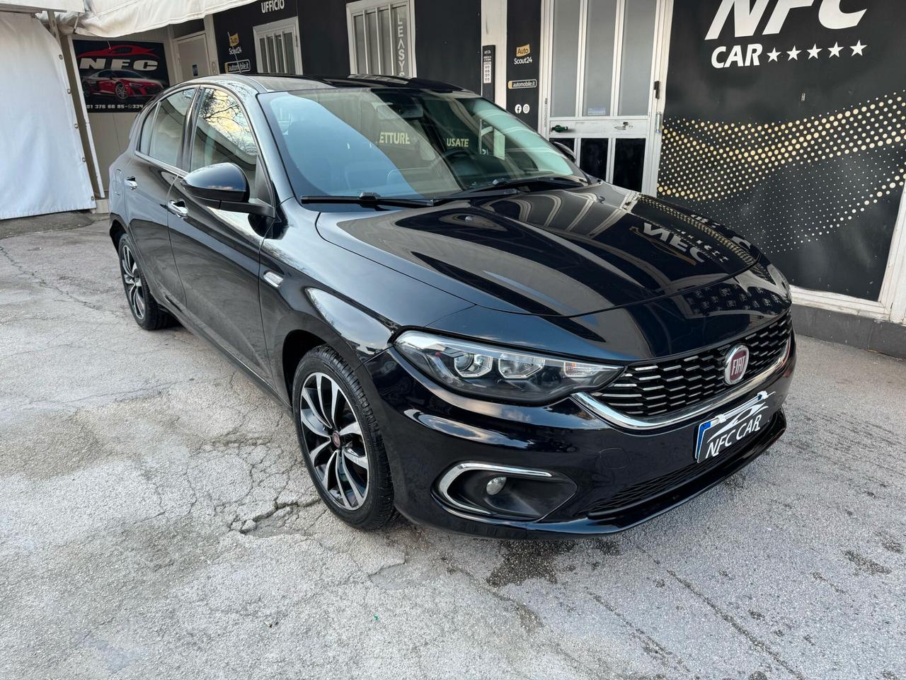 Fiat Tipo 1.6 Mjt S&S DCT 5 porte Lounge