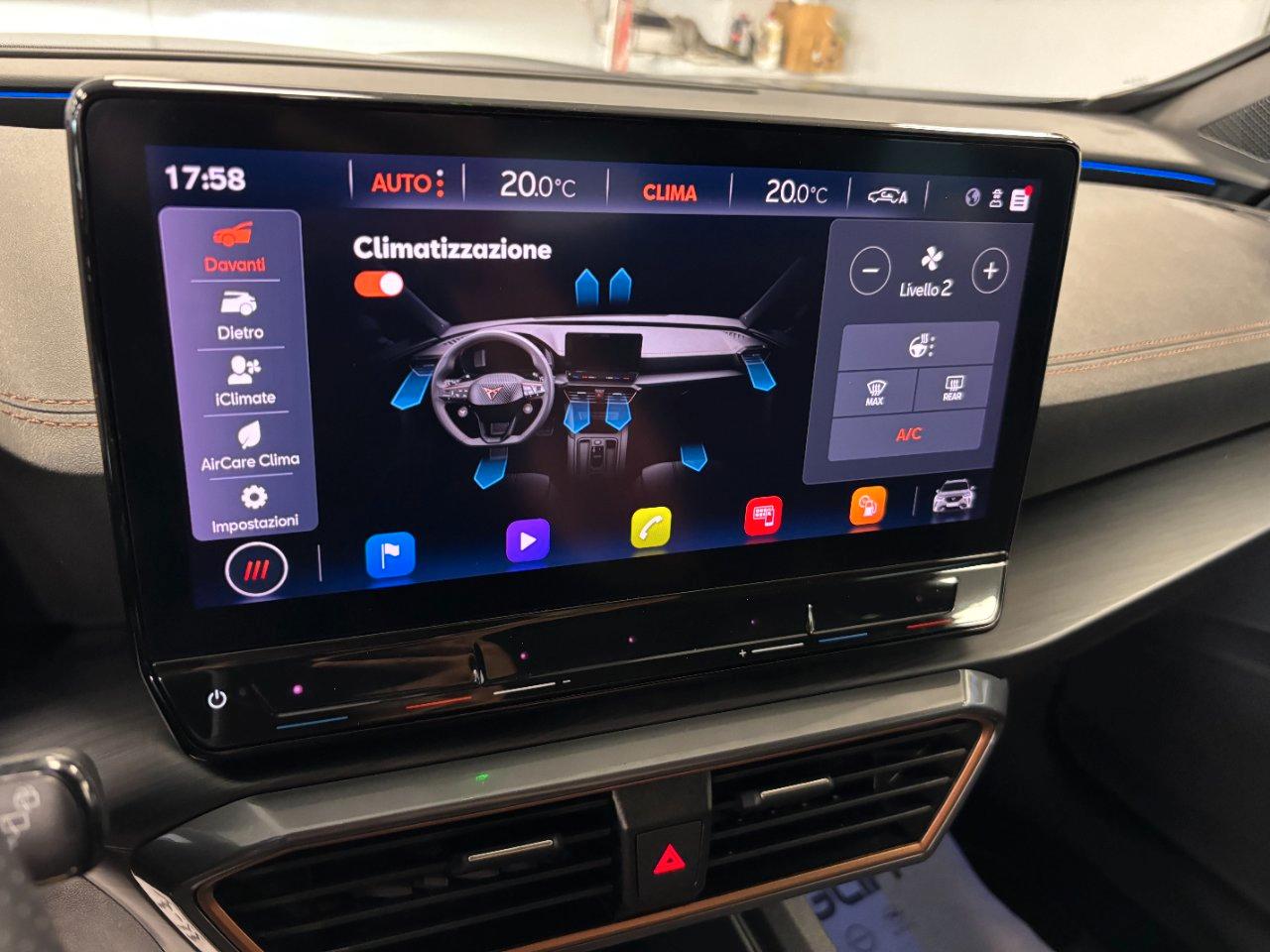 Cupra Formentor 1.5 Benzina DSG Automatico StraFull