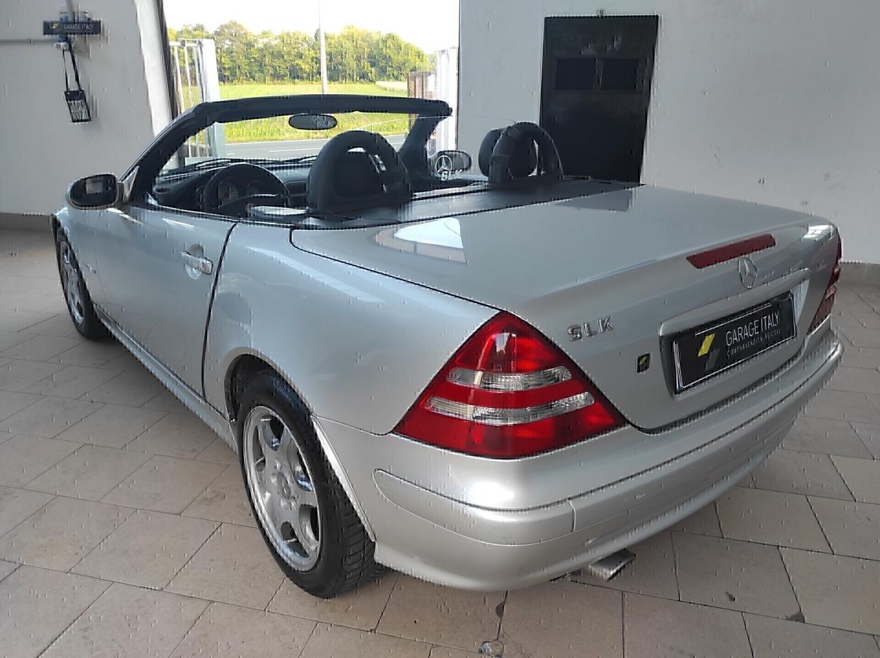 Mercedes-benz SLK 230 cat Kompressor Evo "ASI"