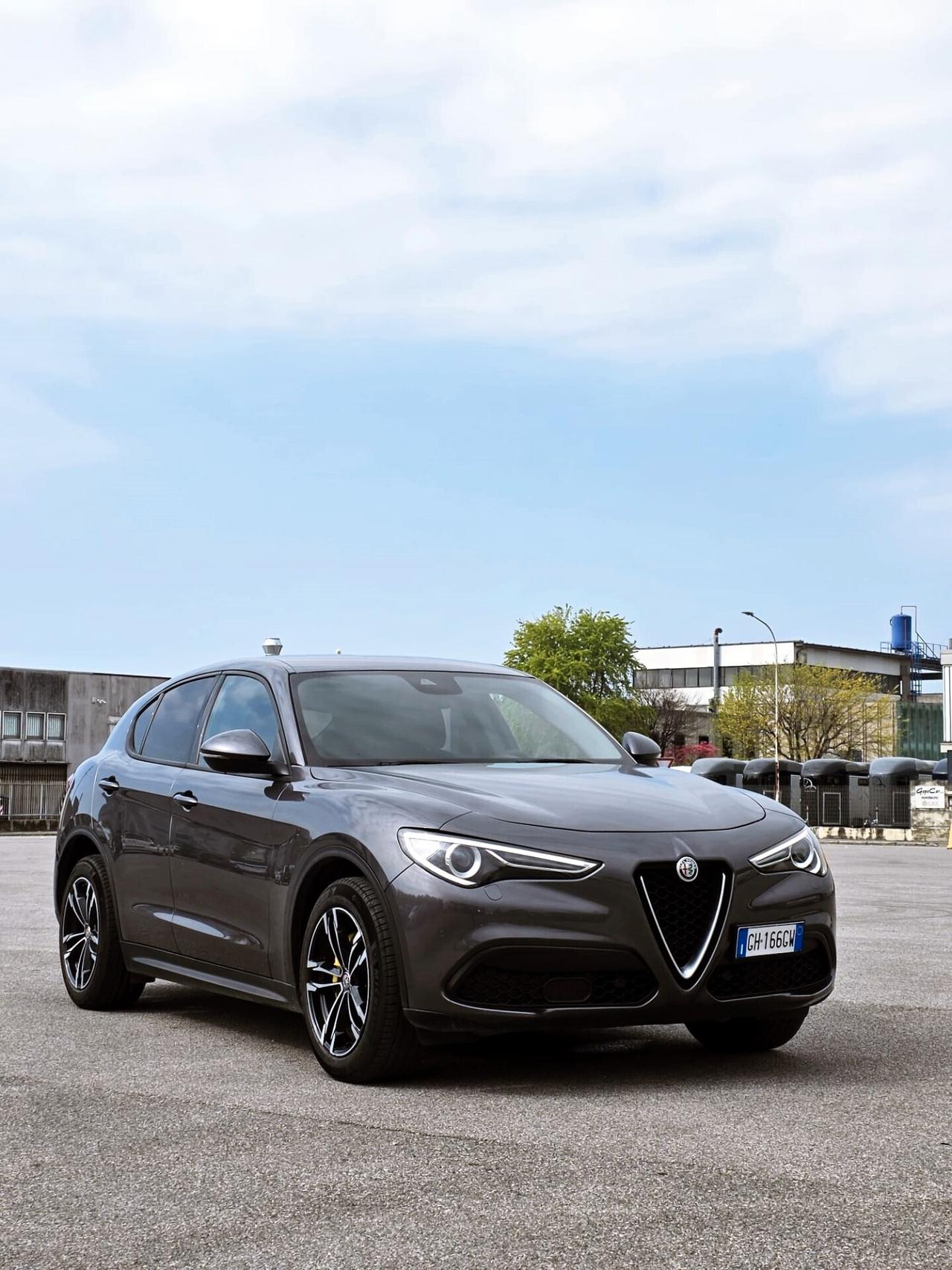 Alfa Romeo STELVIO 2.2 Diesel 190CV AT8 Q4