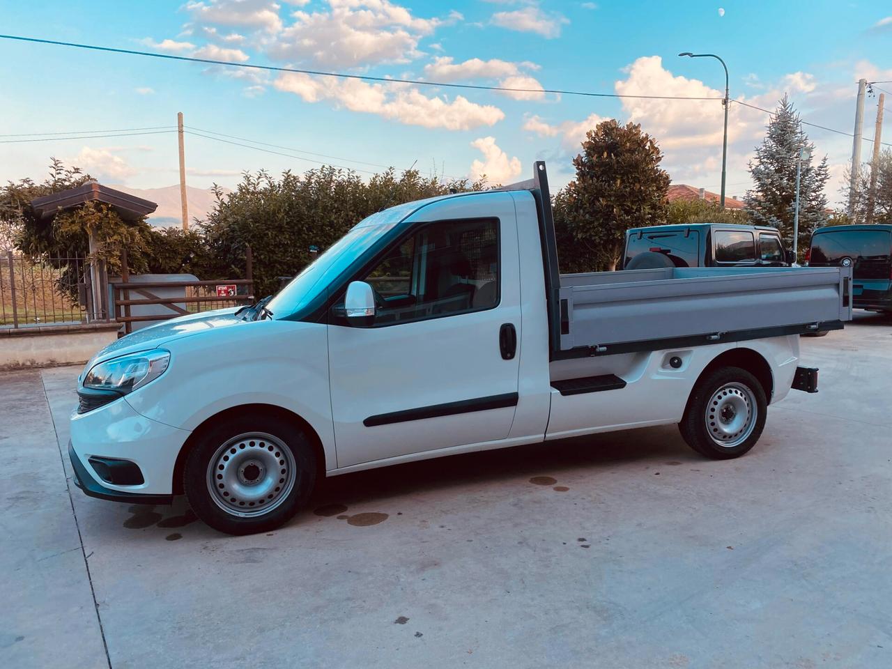 2016 FIAT DOBLO' WORK-UP