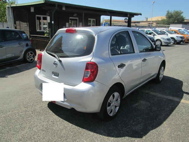 NISSAN Micra 1.2 12V 5 porte GPL Eco Visia