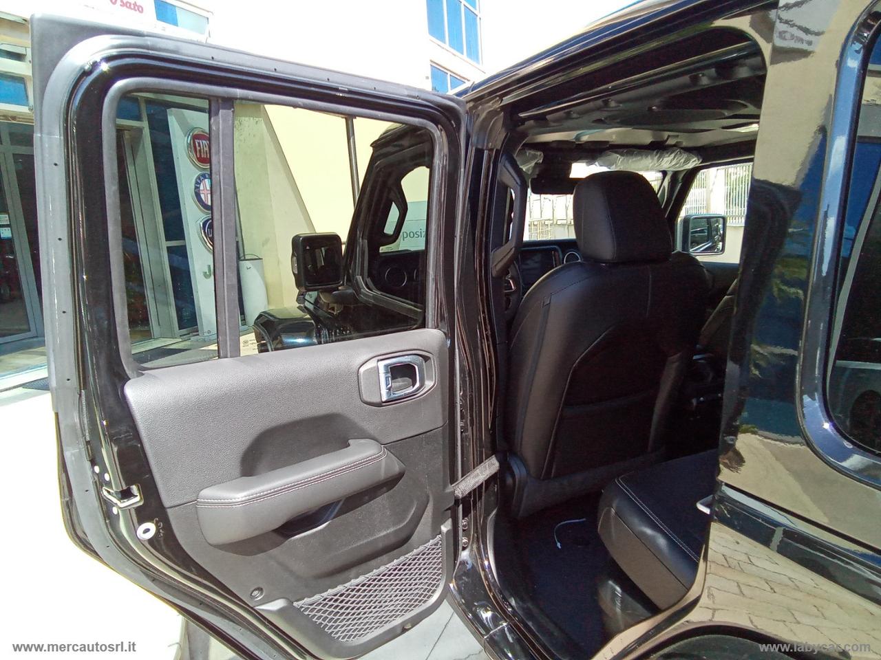 JEEP Wrangler Unlimited 2.0 PHEV 4xe Sahara
