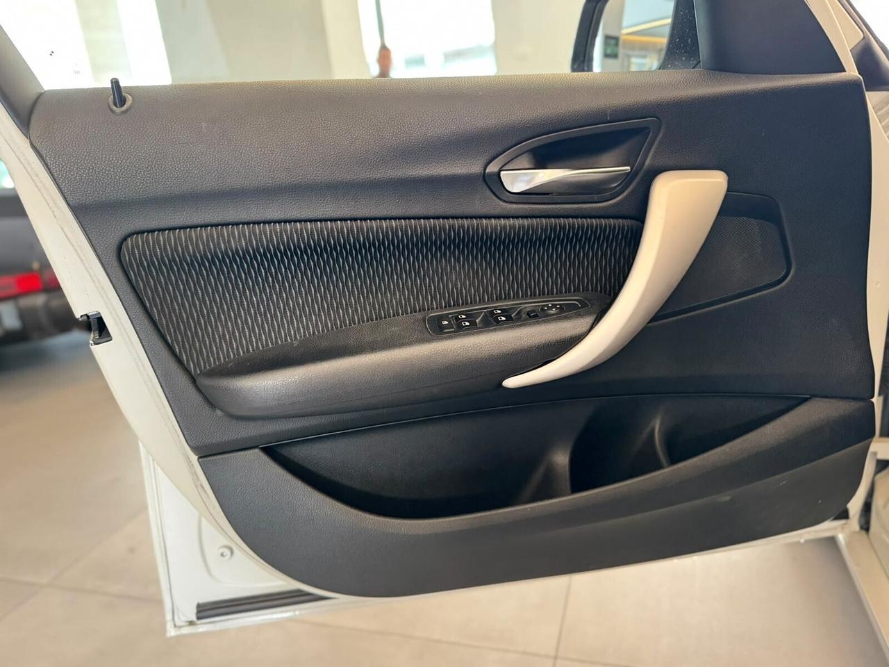 BMW 114D 5PORTE UNIQUE RESTYLING FULL NEOPATENTATI GARANZIA PERMUTE