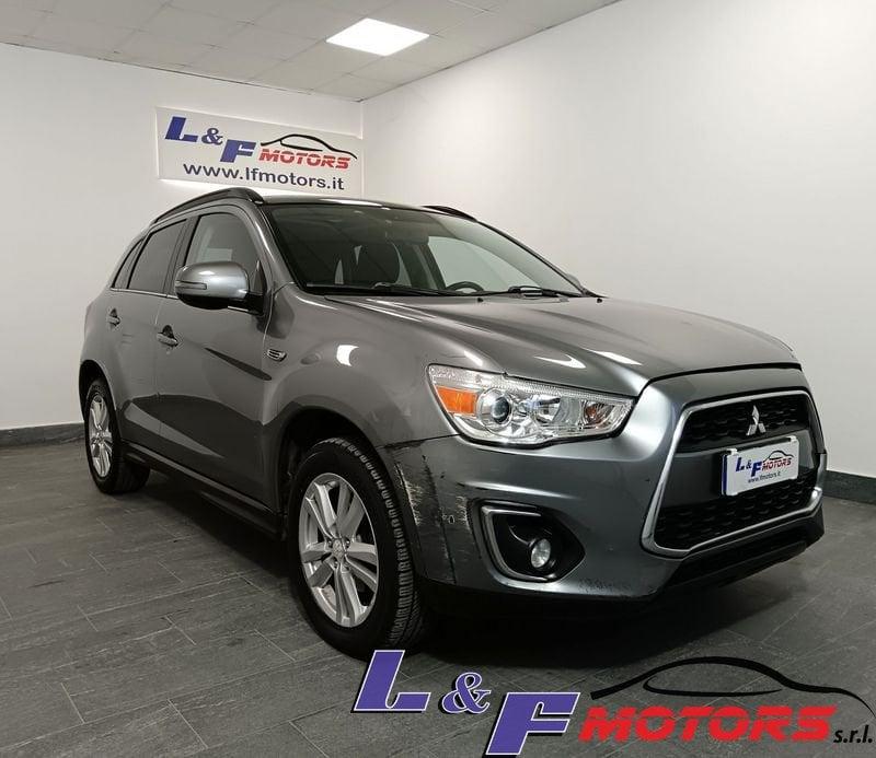 Mitsubishi ASX ASX 1.8 DI-D 116 CV INTENSE