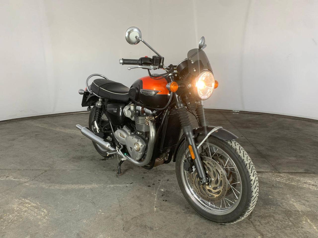 TRIUMPH Bonneville - Bonneville 1200 T120 Abs my16