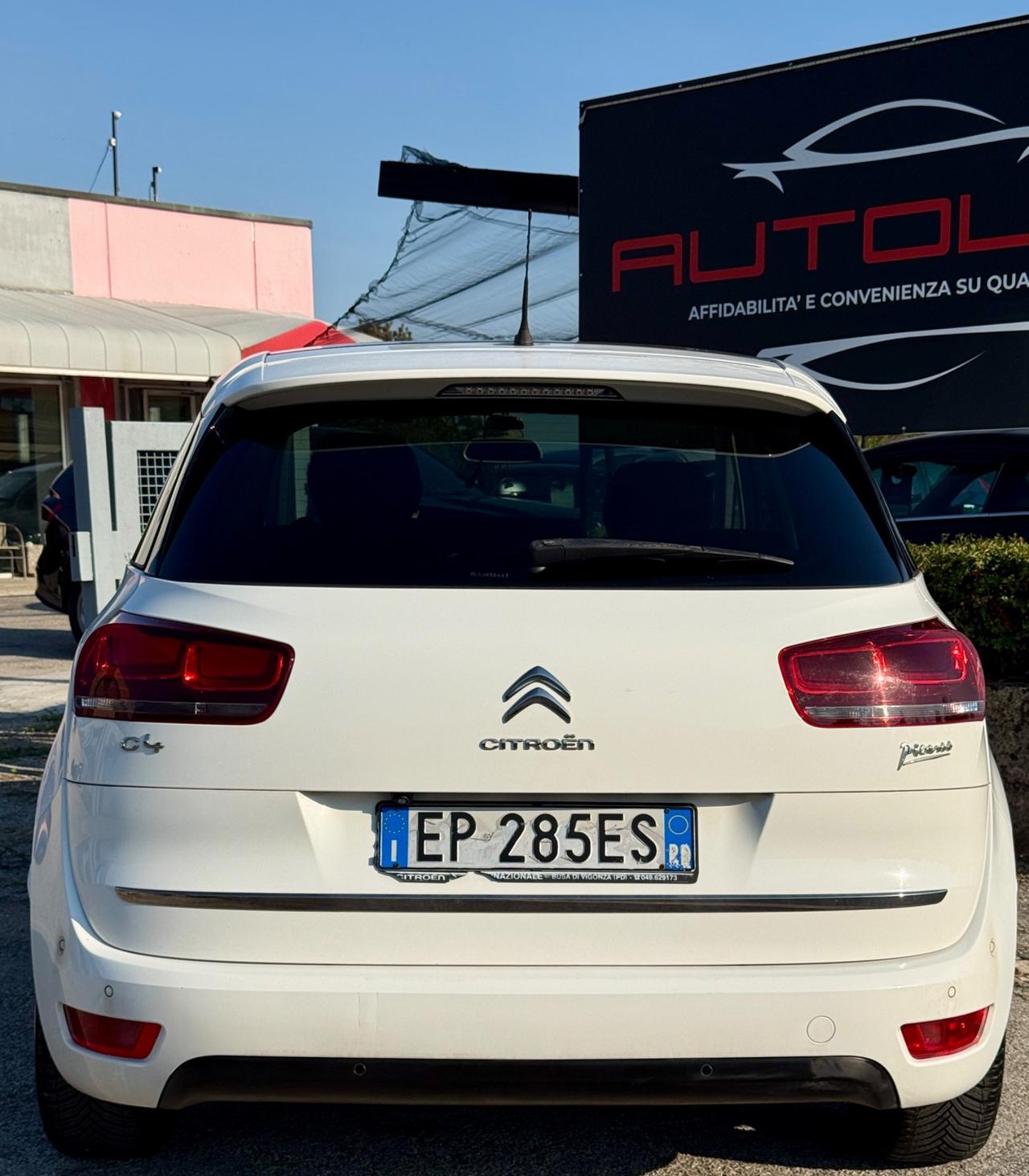 Citroen C4 Picasso 1.6 e-HDi 115 ETG6 Exclusive 2014