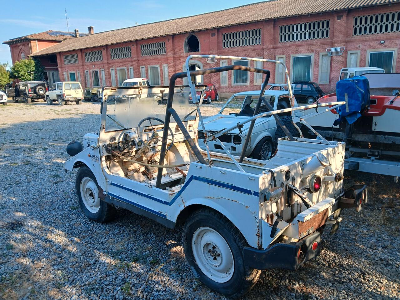 Audi Altro Munga motore fiat 131