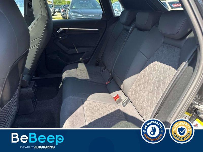 Audi A3 RS3 SPORTBACK 2.5 TFSI QUATTRO S-TRONIC