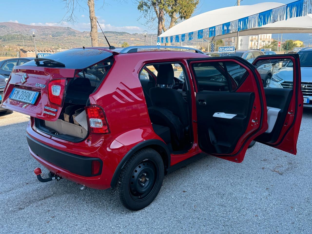 " UNICA " Suzuki Ignis 1.2 Hybrid 4x4