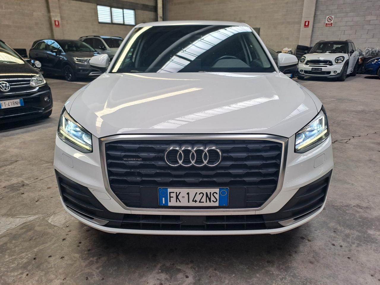 AUDI Q2 2.0 TDI QUATTRO S TRONIC