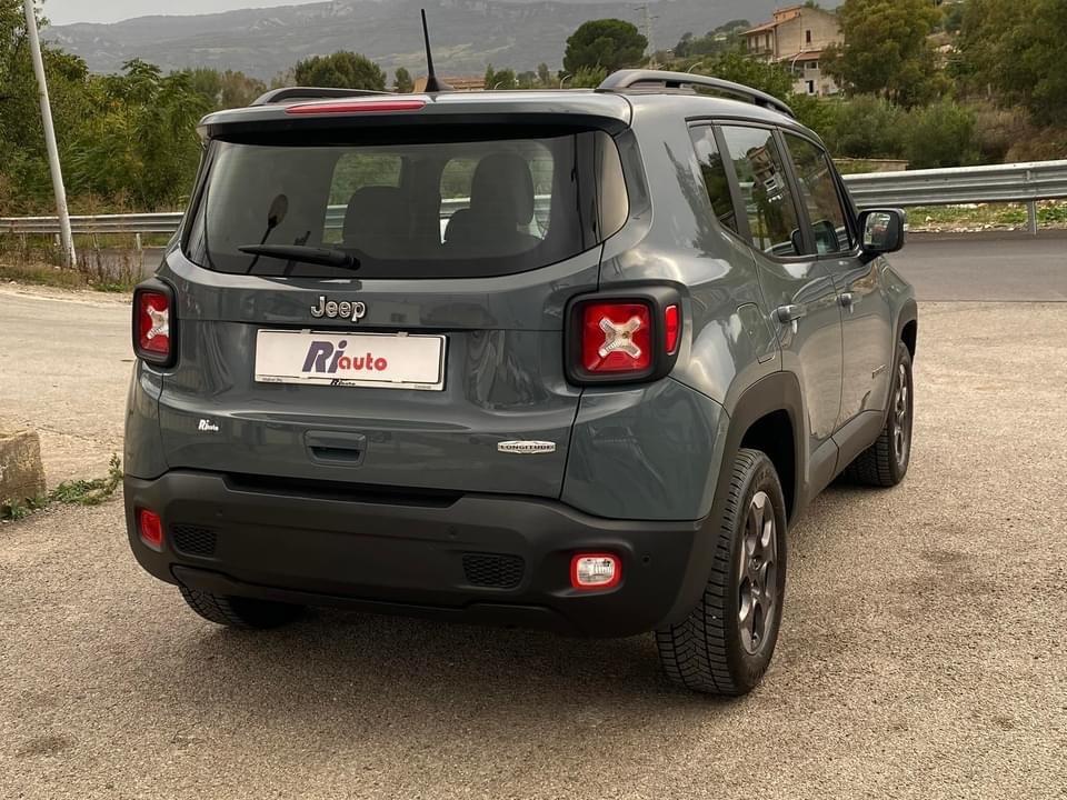 Jeep Renegade 1.6 Mjt 120 CV Longitude 65.000 km certificati