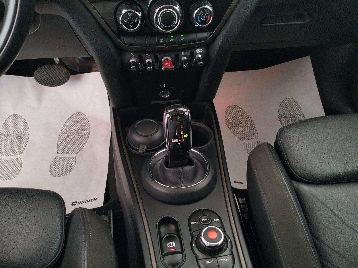 MINI Cooper SD Countryman 2.0 All4 auto