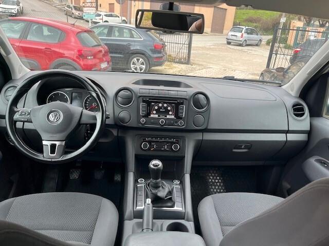 Volkswagen Amarok 2.0 TDI 4MOTION Highline - 2013